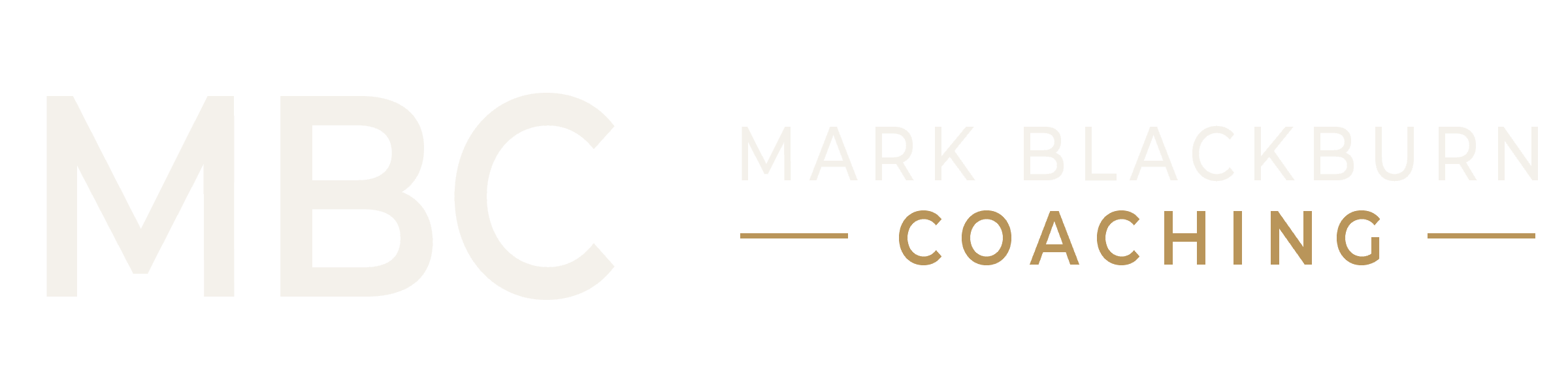 Mark Blackburn Coaching