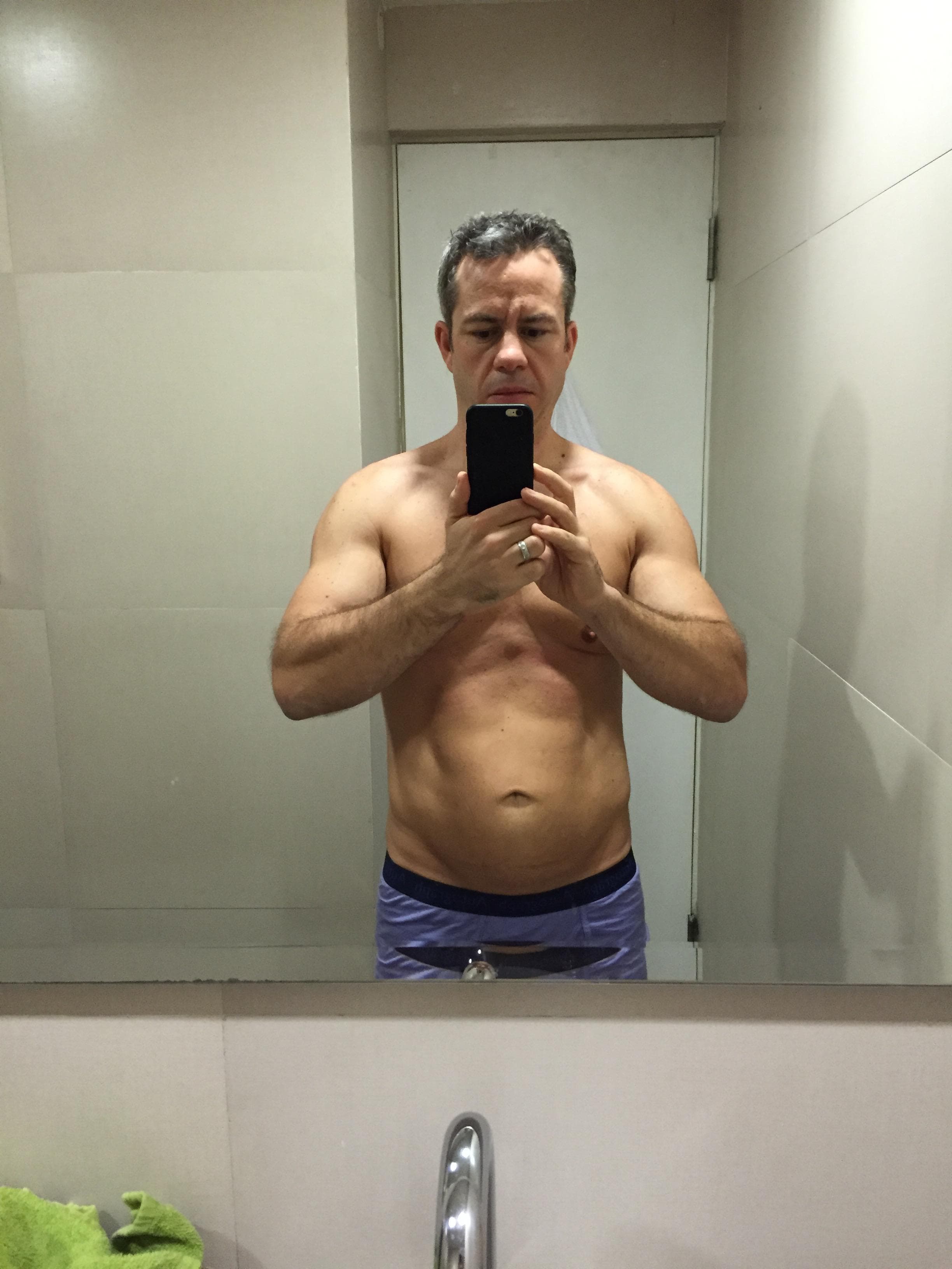 Mark in November 2014, six months in, with confidence growing alongside the changes.