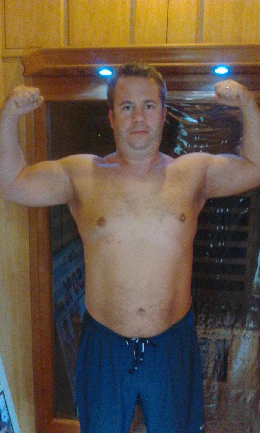 Mark in September 2014, four months in and seeing the first signs of consistent progress.
